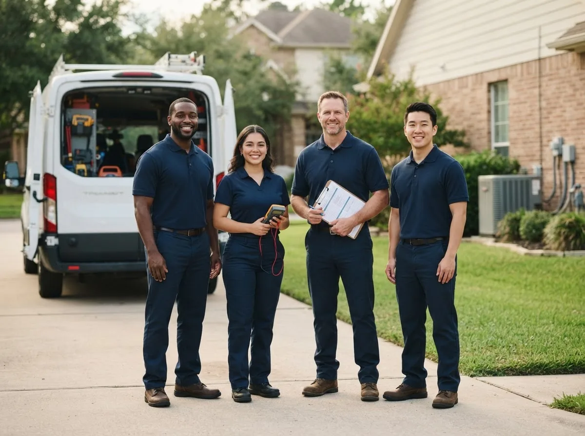 Certified HVAC technician near Rea, MO